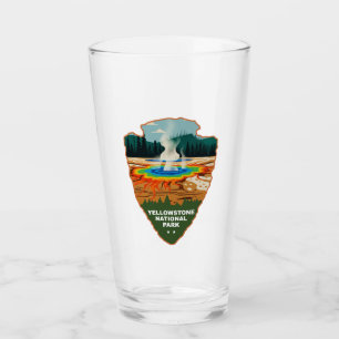 Yellowstone Grand Prismatic Spring Arrowhead