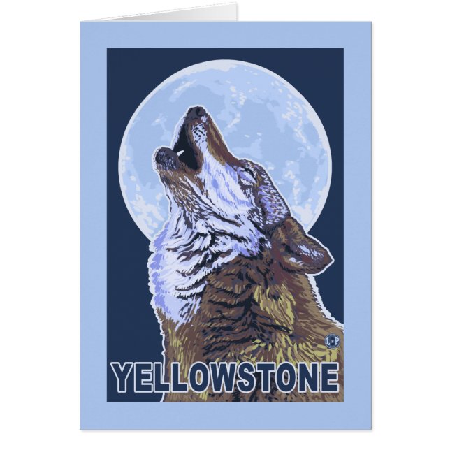 Yellowstone Howling Wolf (Frente)