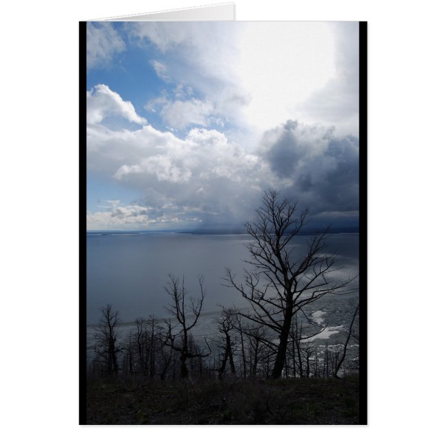 Yellowstone Lake Sunset (Frente)