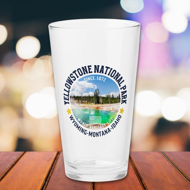 Yellowstone National Park Landscape Forest (Subido por el creador)