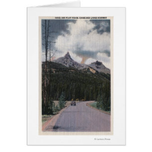 Yellowstone, WY - Picos índice y piloto, Cooke