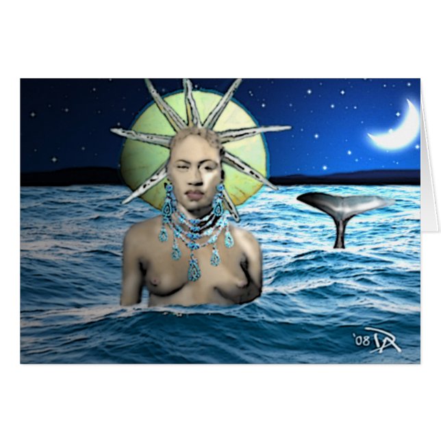 Yemaya, madre de los siete mares (Anverso (Horizontal))