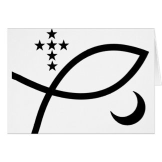 Yemaya Veve en negro