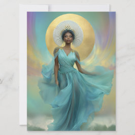 Yemoja: Tarjeta de meditación del Altar de la Dios