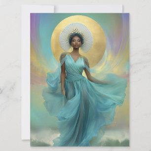 Yemoja: Tarjeta de meditación del Altar de la Dios
