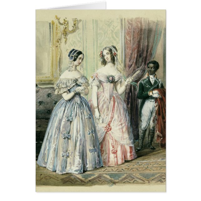 Yéndose para la bola, 1830-48 (Frente)