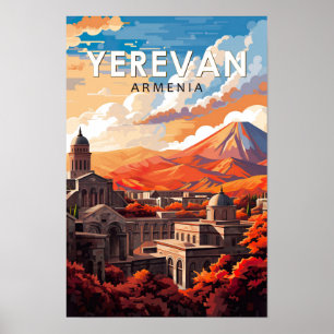 Yerevan Armenia Viajes Arte Vintage