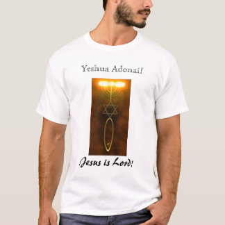 ¡Yeshua Adonai! Camiseta