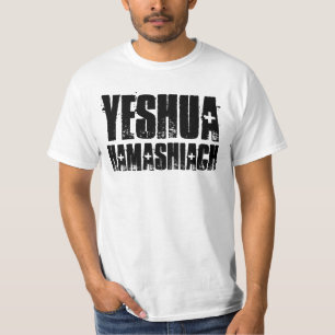 YESHUA HAMASHIACH, camisetas de Jesús judío mesián
