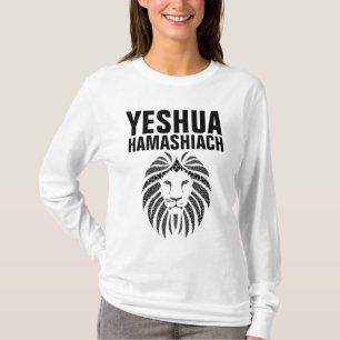 YESHUA HAMASHIACH, Camisetas de León