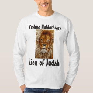 Yeshua HaMashiach, camisetas de LEÓN DE JUDAH