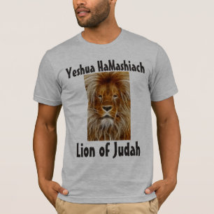 Yeshua HaMashiach, camisetas de LEÓN DE JUDAH