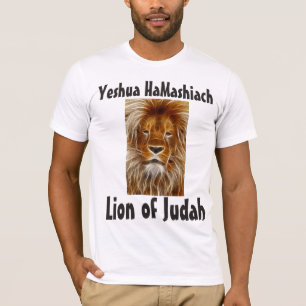 Yeshua HaMashiach, camisetas de LEÓN DE JUDAH
