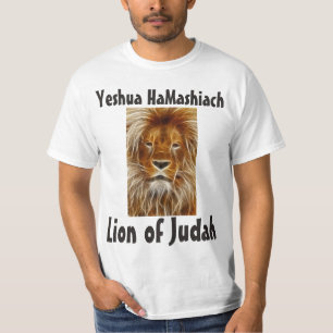 Yeshua HaMashiach, LION DE camisetas JUDAH