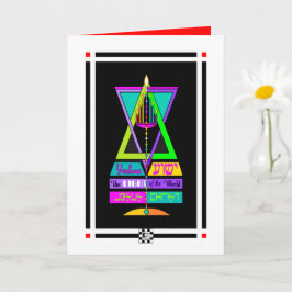 Yeshua, la Luz del Mundo, tarjeta de Jesucristo