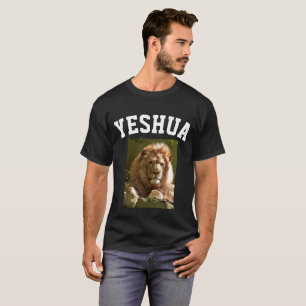 YESHUA LION DE Camisetas JUDAH JESUS