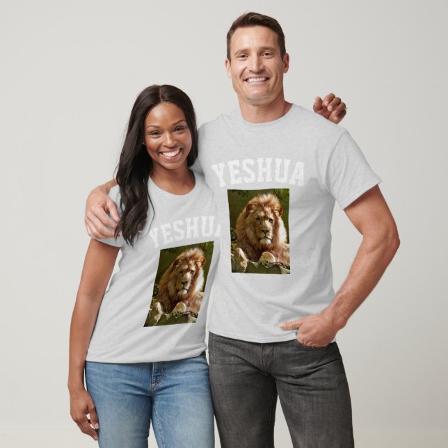 YESHUA LION DE Camisetas JUDAH JESUS (Unisexo)