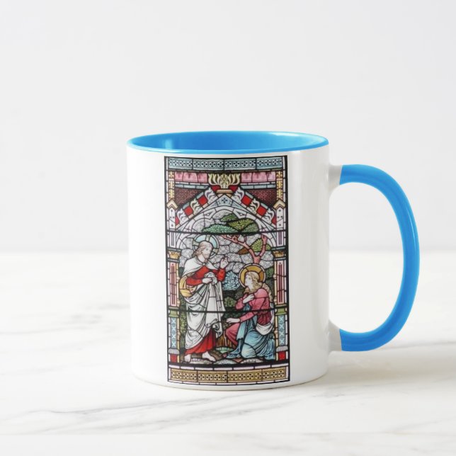 Yeshua y taza de Magdalena (Derecha)