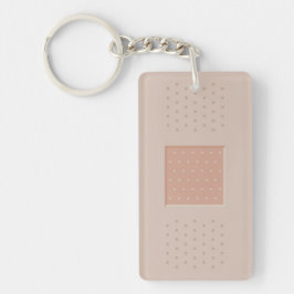 Yeso médico de la tirita - llavero