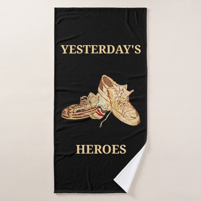 YESTERDAY'S HEROES (Toalla de baño)