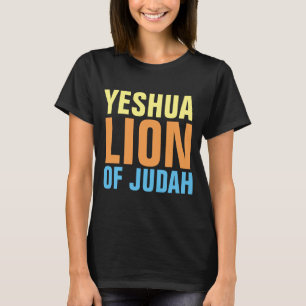 YESUHA LION DE Camisetas JUDAH