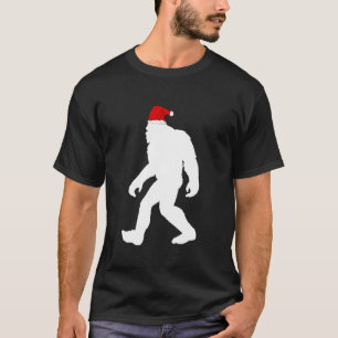 Yeti Bigfoot Sasquatch Navidades feos Sweater Tee