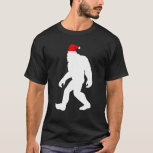 Yeti Bigfoot Sasquatch Navidades feos Sweater Tee