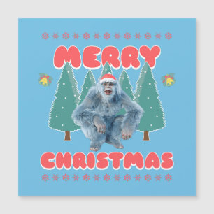 Yeti Divertido - Feliz Navidad