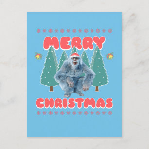 Yeti Divertido - Feliz Navidad
