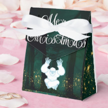 Yeti en la jungla" caja de favores del partido