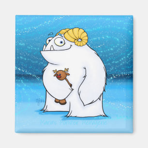 Yeti (navidad), imán