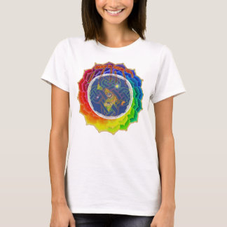 YHWH CUBRE la camiseta desgarbada de EARTH~Canvas