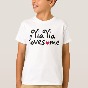 Yia Yia me ama camisa