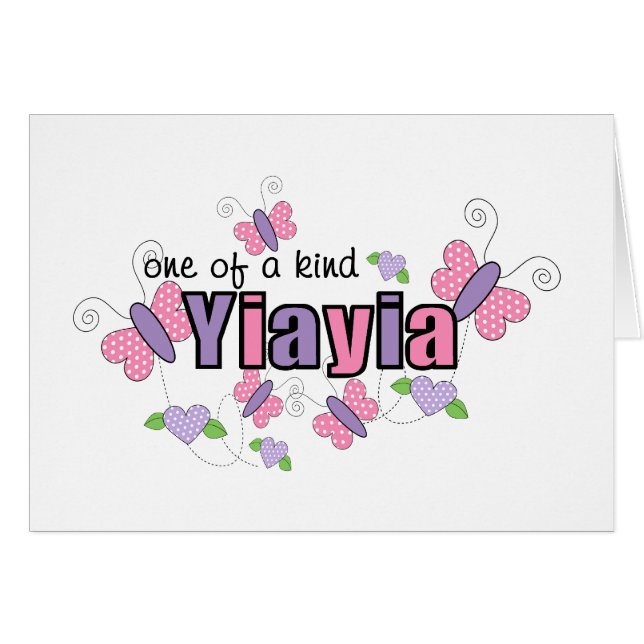 YiaYia Única (Anverso (Horizontal))