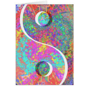 Yin afortunado Yang: Símbolos de YinYang GoodLuck