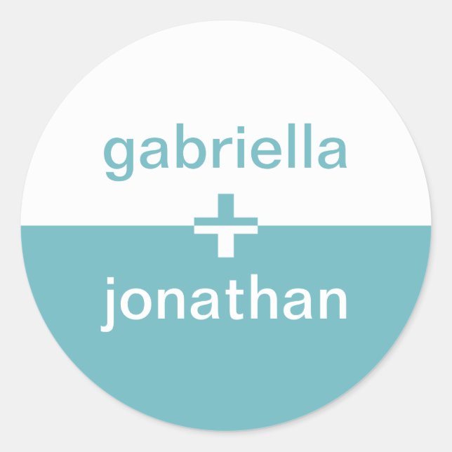 yin azul verde azulado yang más sello de nombre pe (Anverso)