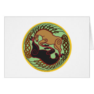 yin céltico yang del caballo