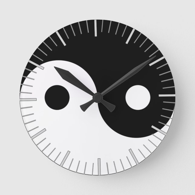 Yin y el reloj Yang (Anverso)