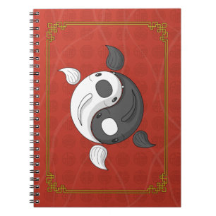 Yin y Yang el Cuaderno de las Koi