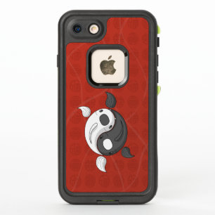 Yin y Yang el Funda a prueba de vida de Koi