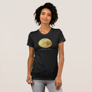 YIN Y YANG HABLANDO CANYONS, Camiseta NUEVA MÉXICO