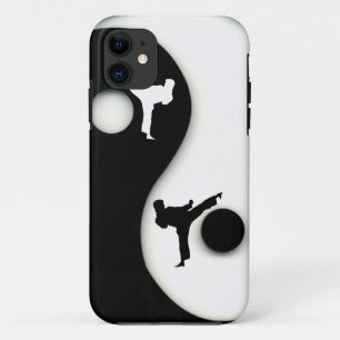Yin y Yang Karate Funda-Mate iPhone 5 Funda