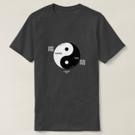 Yin y Yang (oscuro) - Una camiseta de MisterP