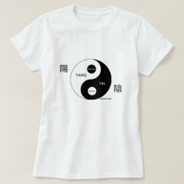 Yin y Yang - Una camiseta del señor P