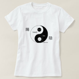 Yin y Yang - Una camiseta del señor P