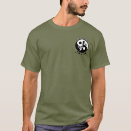 Yin Yan vivo para montar la camiseta de la bici de