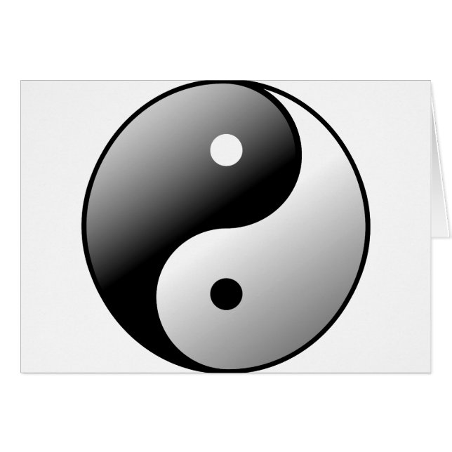 Yin Yang (Anverso (Horizontal))