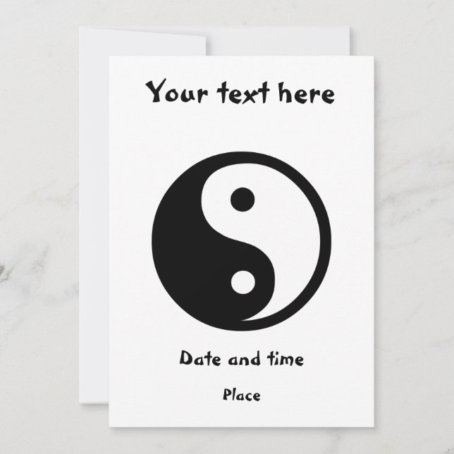 Yin Yang (Anverso)