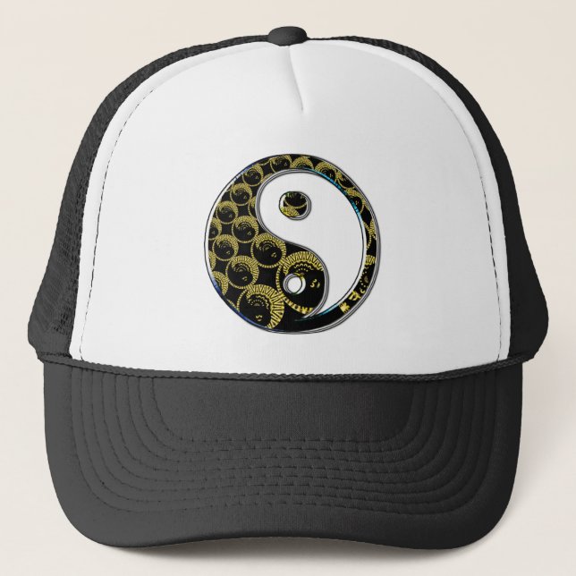 Yin Yang Bubbles Gorra (Anverso)