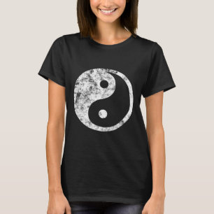 Yin Yang . Camiseta divertida del símbolo Yin-yang